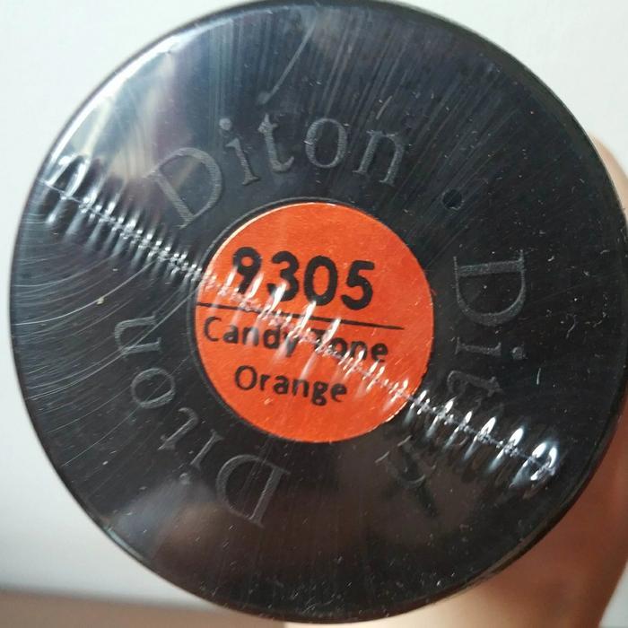 Cat Semprot Diton Premium ( 9305 ) Candy Tone Orange (Orange Candy)