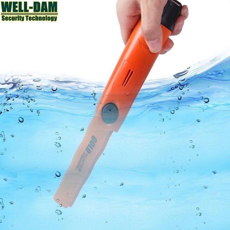 Gold Hunter TMR Metal Detector Pinpointer terproof Gold Detector Underground Gold Metal Detector