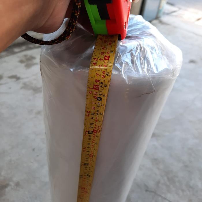 Plastik Cor Bening / Plastik Bening Tebal (1 Roll Isi 100M)