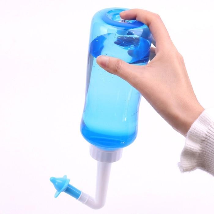 Botol Pencuci Hidung Saline Nasal Alat Untuk Cuci Hidung