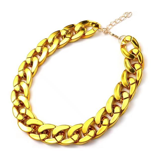 Kalung Emas Anjing Kucing / Aksesoris Kalung Rantai Anjing / Kalung Anjing Pitbull Bulldog