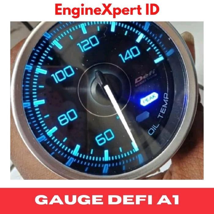 Indicator Gauge Defi Advance A1 Defi A1 Water Temperature