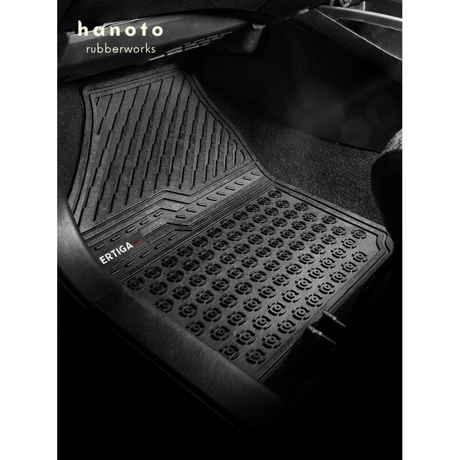 Hanoto Karpet Mobil XL7 (Zeta/Beta/Alpha) & Ertiga (GX/Cruise) 2018-2025