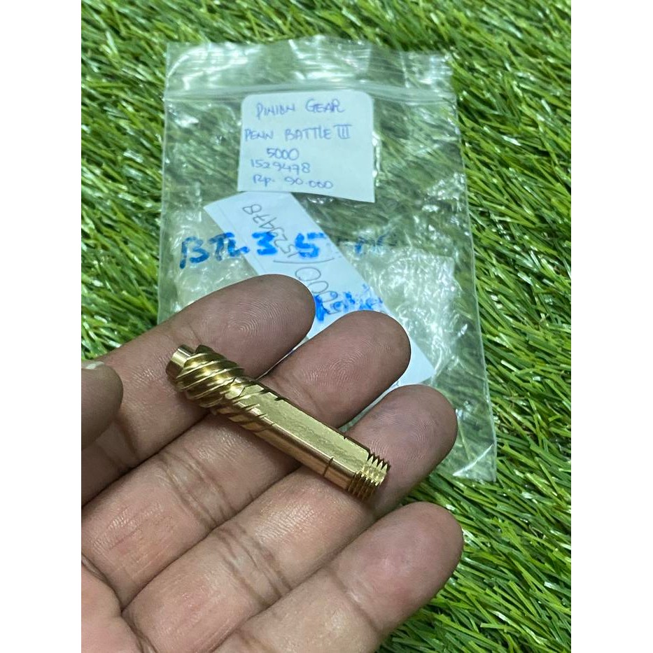 Sparepart Original Penn Battle Iii Main Gear Dan Pinion Gear