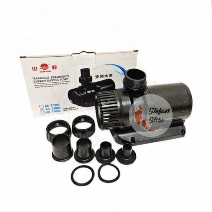 Best seller YAMANO ACT 9000 POMPA KOLAM IKAN KOI / POMPA KOLAM AIR MANCUR LOW WATT Terlaris