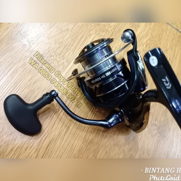 Reel Daiwa Revros HG LT 4000 CXH