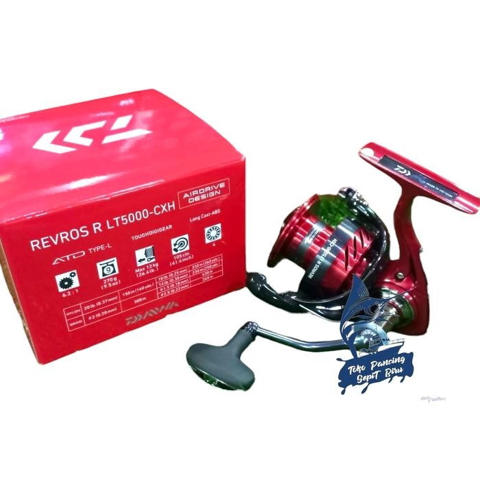 REEL SPINNING DAIWA REVROS R LT 1000XH 2000XH 2500XH 3000CXH 4000CXH 5000CXH 6000H NEW 2024