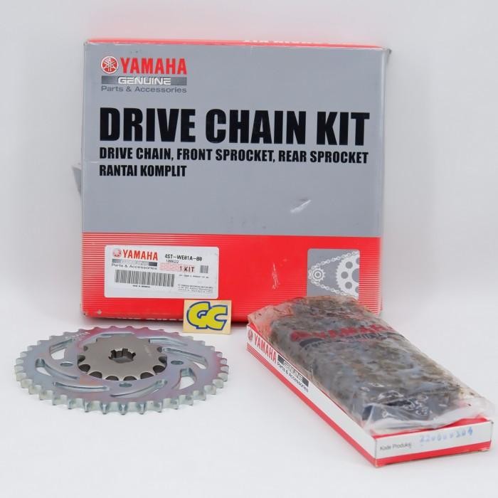 Gear Set/Kit Yamaha RX King original