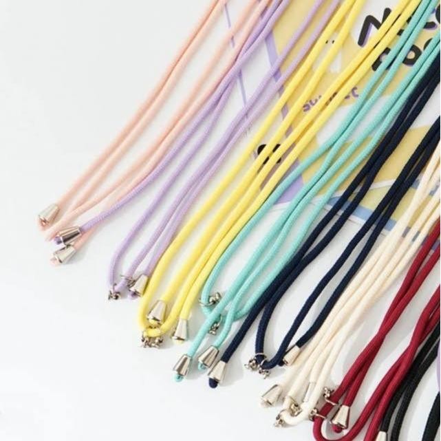 Tali lanyard / tali casing / tali selempang casing / gantungan HP leher / Tali sling casing / Tali