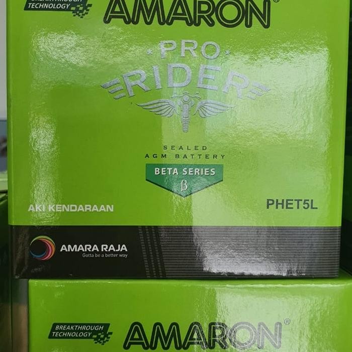 Aki Amaron Motor Etz 5 L Gtz 7S Ytz7S