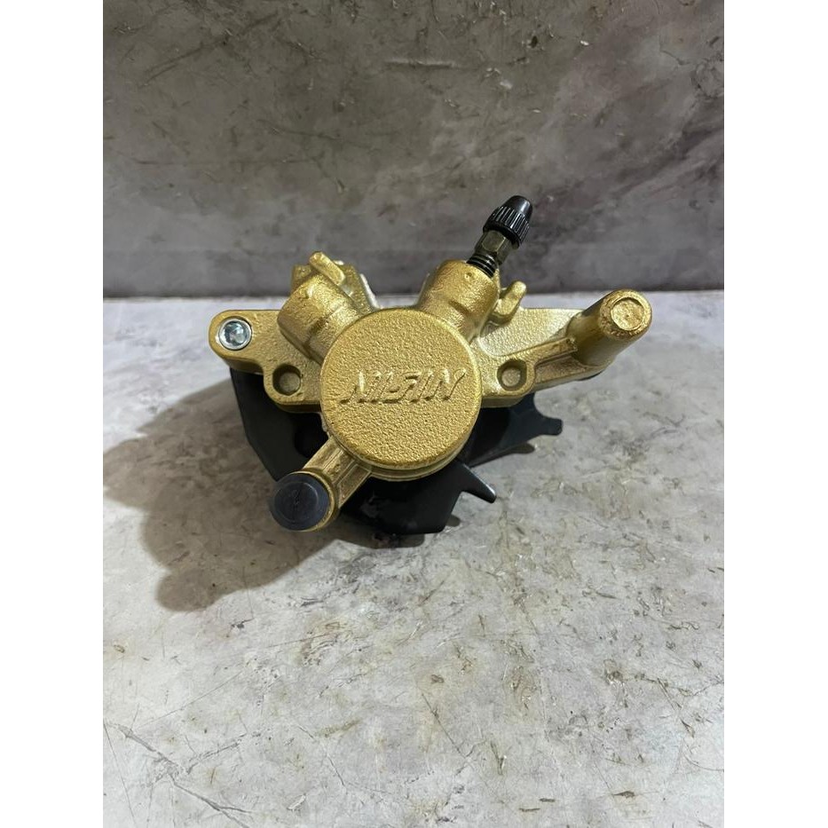 SALE  KALIPER KEPALA BABI BELAKANG SUPRA X 125 NISSIN READY