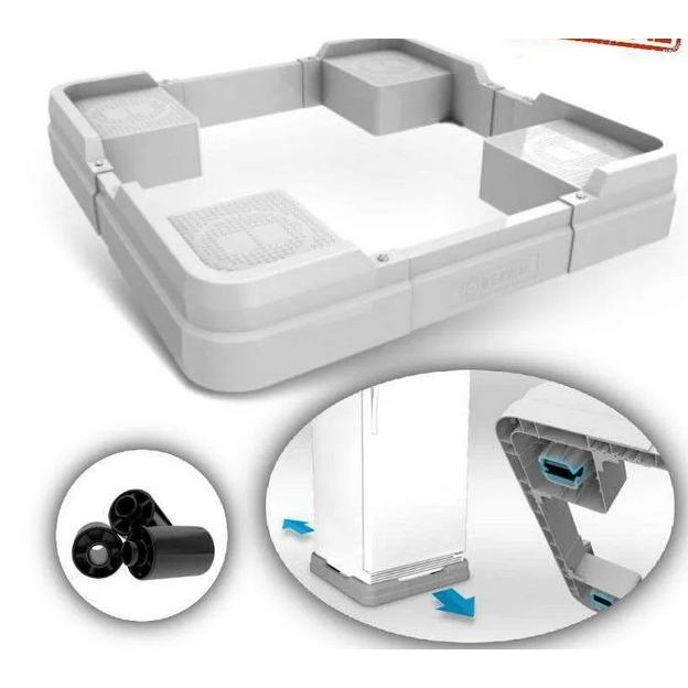 Ready Roda alas kaki kulkas 2 pintu Bervin CRSA-70