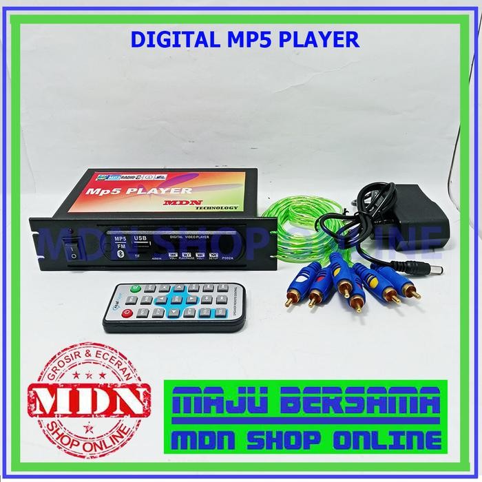 Digital Video Player Mp5- Bluetooth Kualitas Bagus