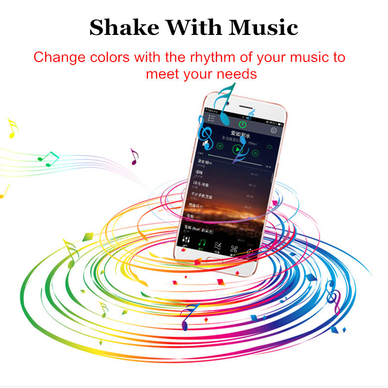 5V USB Bluetooth 4.0 RGB LED Light Remote Controller 5V-24V Mini Wireless BT LED Dimmer For RGB 3528