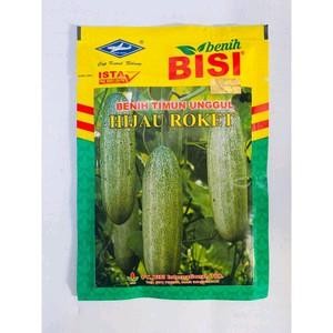ORIGINAL 50 Gram Benih Timun Mentimun Roket Hijau READY STOCK