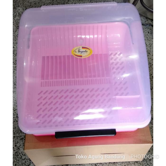 Rak Piring+Tutup Nagata 509