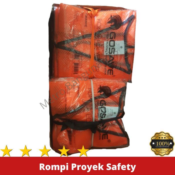 Rompi Jaring Safety / Rompi Jaring Safety Proyek