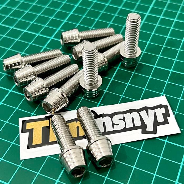 Baut Krucut Kaliper Formula Bracket Stainless M8x25