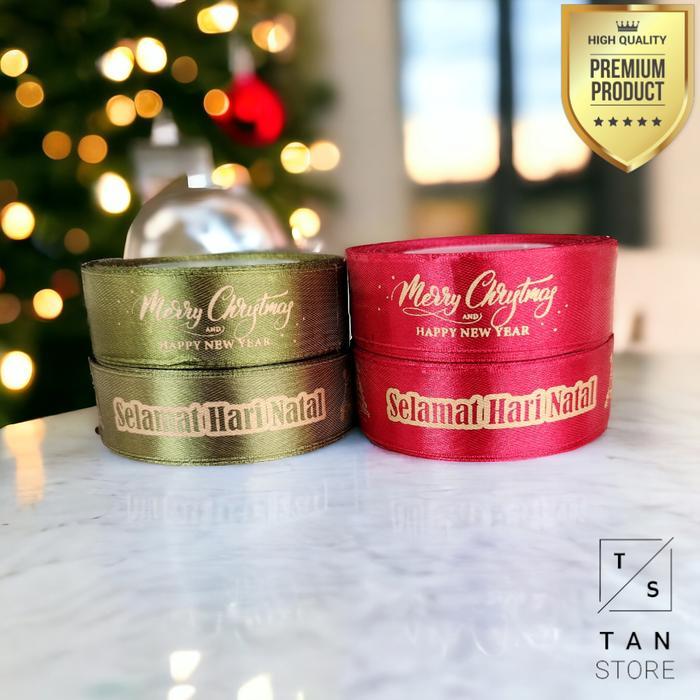 Wrapping Merry Christmas / Pita Merry Christmas / Pita Selamat Natal