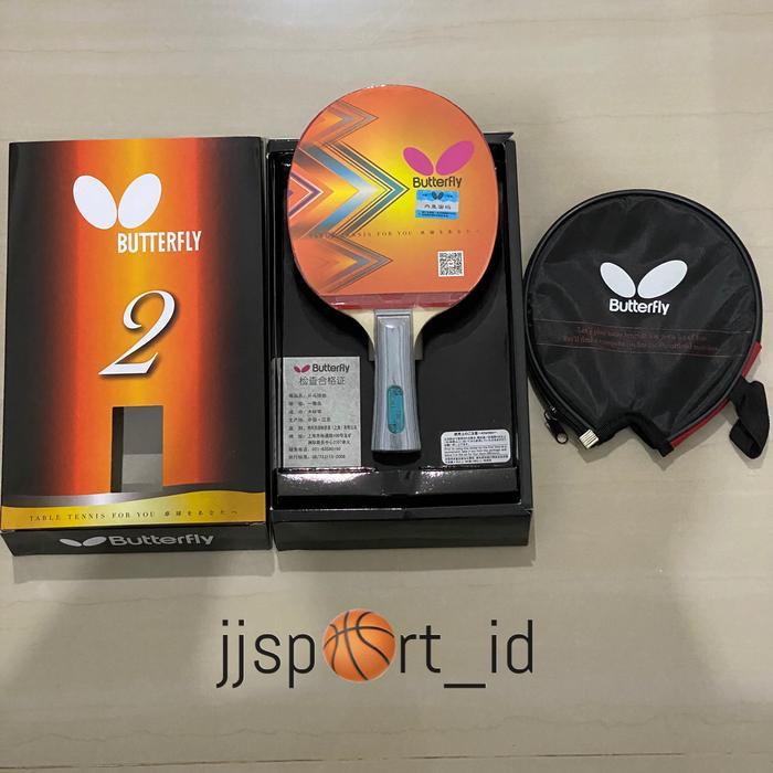 STOK TERBATAS  BET PINGPONG BAT TENIS MEJA BAT PINGPONG BUTTERFLY TBC 202 ORIGINAL TERJANGKAU