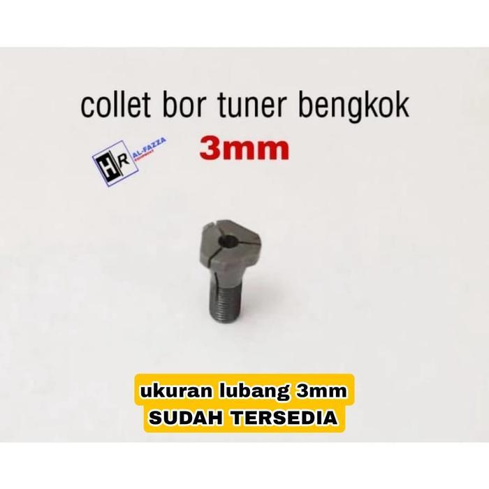 collet bor tuner bengkok