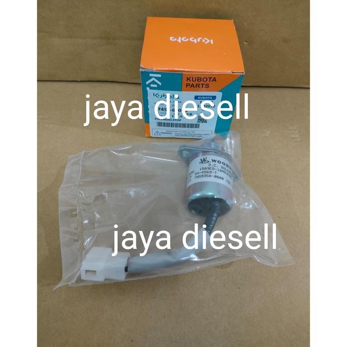 Solenoid V1505/Solenoid Engine Stop V1505/Kubota