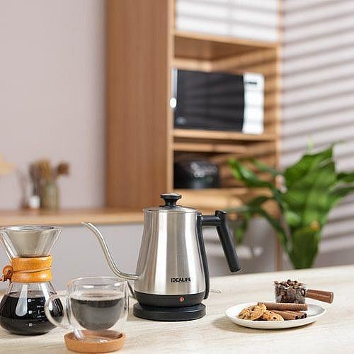 IDEALIFE IL112 Kettle Listrik Gooseneck Coffee Tea