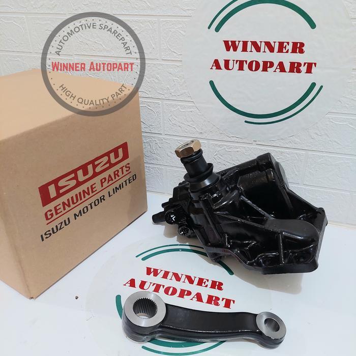 GEAR BOX POWER STEERING BORAM STIR WORM STIR ISUZU NKR71 NKR 71