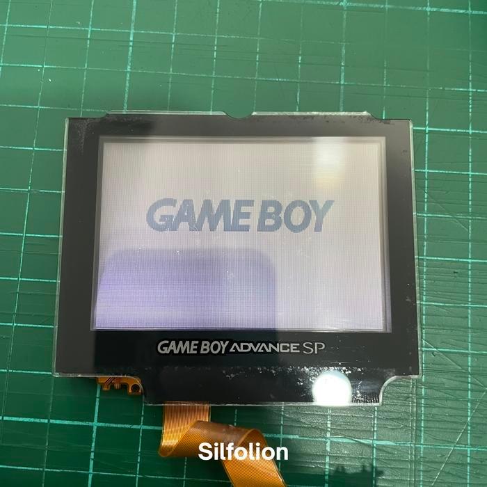 Screen LCD Layar Gameboy Advance GBA SP 001 Nintendo