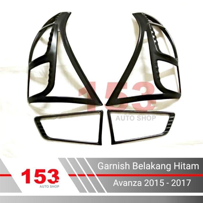 Garnish Belakang Hitam Avanza 2015 - 2017