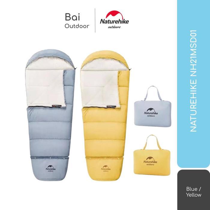 SLEEPING BAG ANAK NATUREHIKE NH21MSD01 KANTONG TIDUR SELIMUT CAMPING