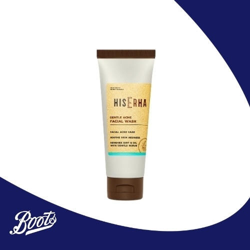 His Erha Gentle Acne Facial Wash 100gr