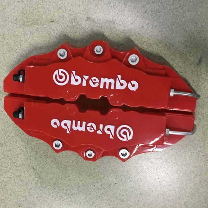 7801- Cover Rem Mobil Warna Merah Ukuran Medium Brembo