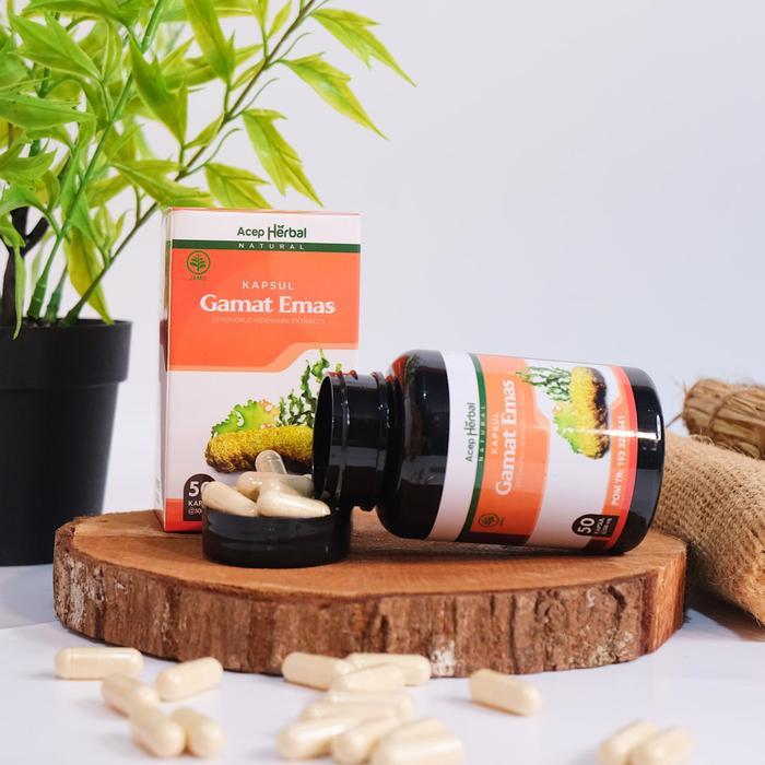 gugg- Kapsul Gamat Emas Mengatasi Kreatinin Tinggi, Penurun Kadar Ureum Kreatinin, Ginjal