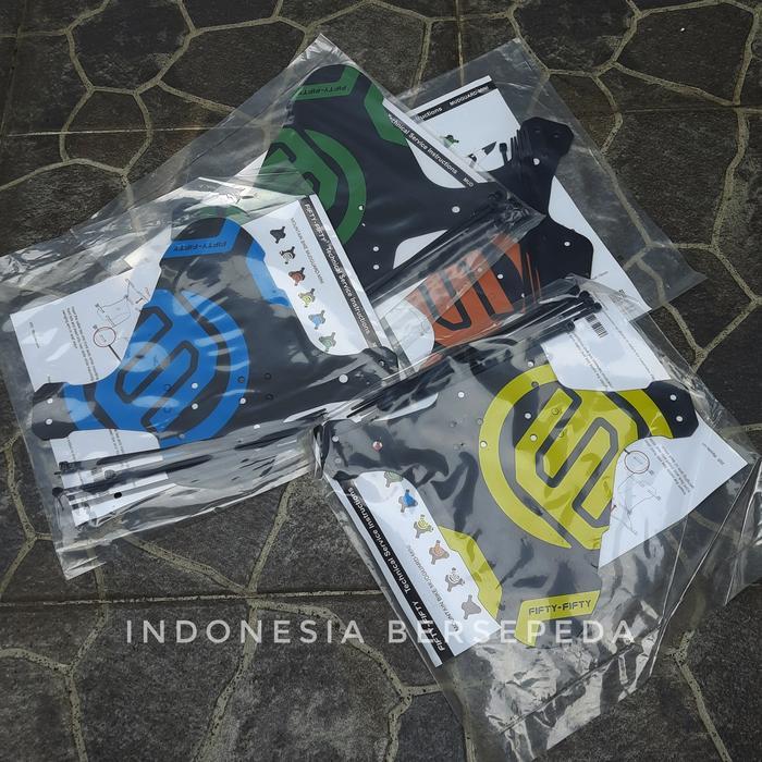 Fifty-Fifty Mtb Mudguard Fender - Spakbor Mtb