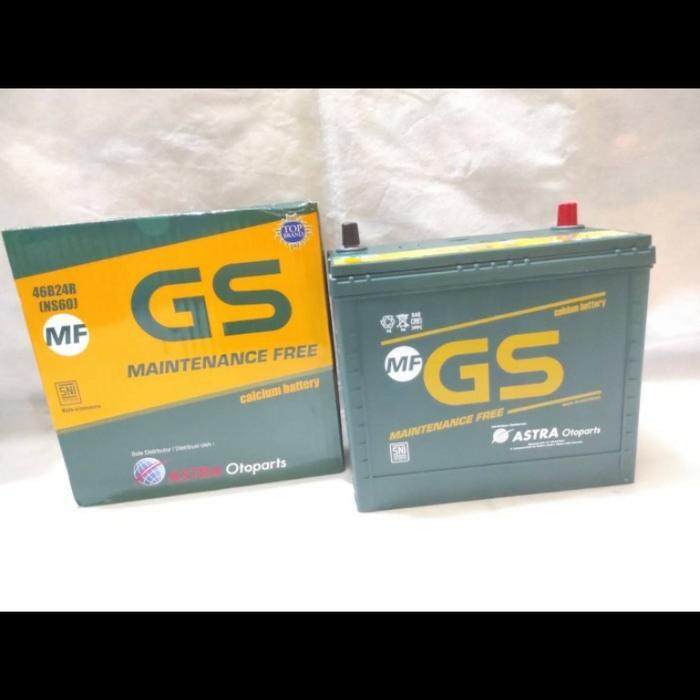 Aki Mobil Avanza, Xenia, Rush, Terios Gs Astra Mf Ns60 Aki Kering