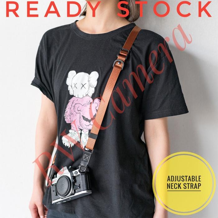 Adjustable Strap Camera Mirrorless Tali Kamera Sony Fujifilm Nikon