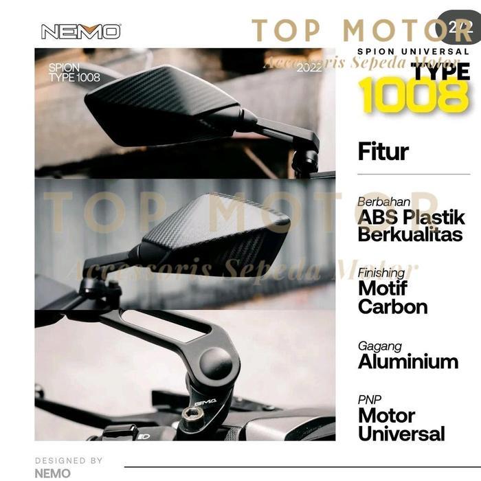 Accessories Kaca Spion Ducati Nemo 1008 Original NEMO