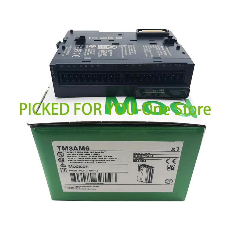 FLASH SALE    Original Brand New TM3AM6 TM3DI16 TM3DI32K TM3DQ16R PLC Programmable Controller YDANC 