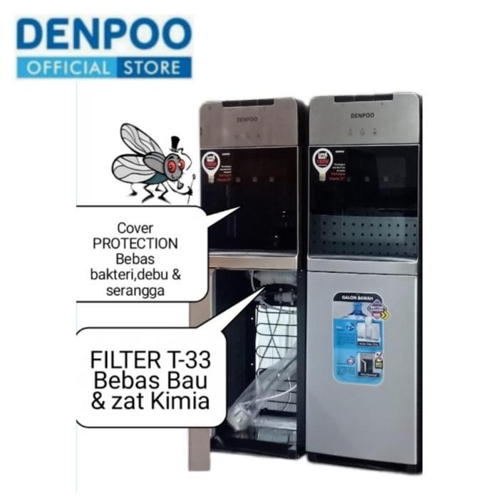 pfaw- Dispenser Denpoo Ddb-59 Aquazone Filter Ddb 59 Galon Bawah Ddb59