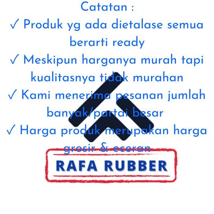 KARET KAKI HOLLOW HOLO 25X25 PADAT