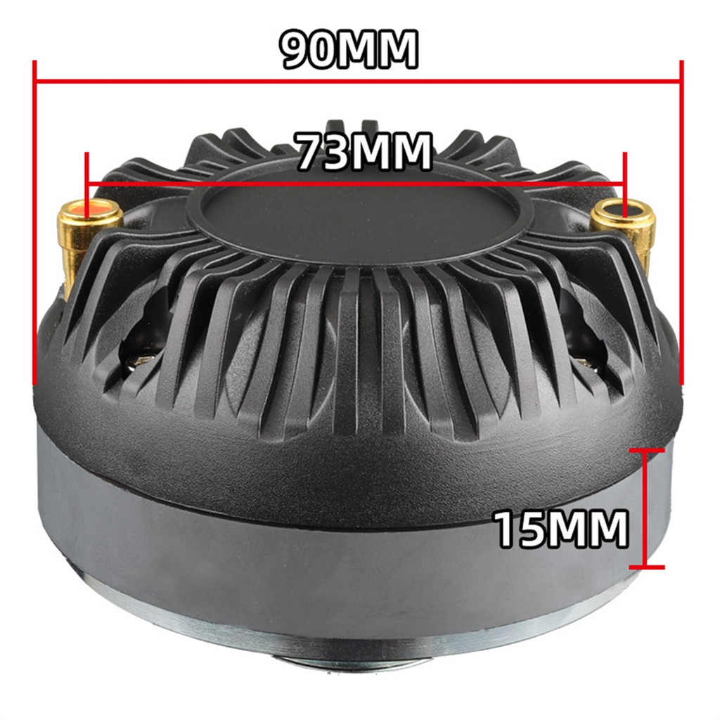 EFFICIENT PORTABLE AUDIO TREBLE SOUND SPEAKER TITANIUM FILM TWEETER DRIVER