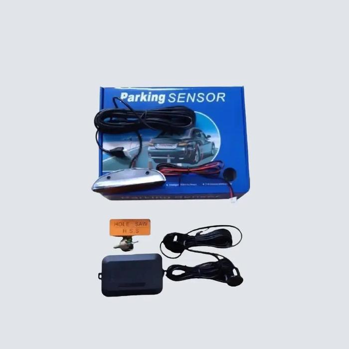 Sensor Parkir 2 Titik Dengan Display