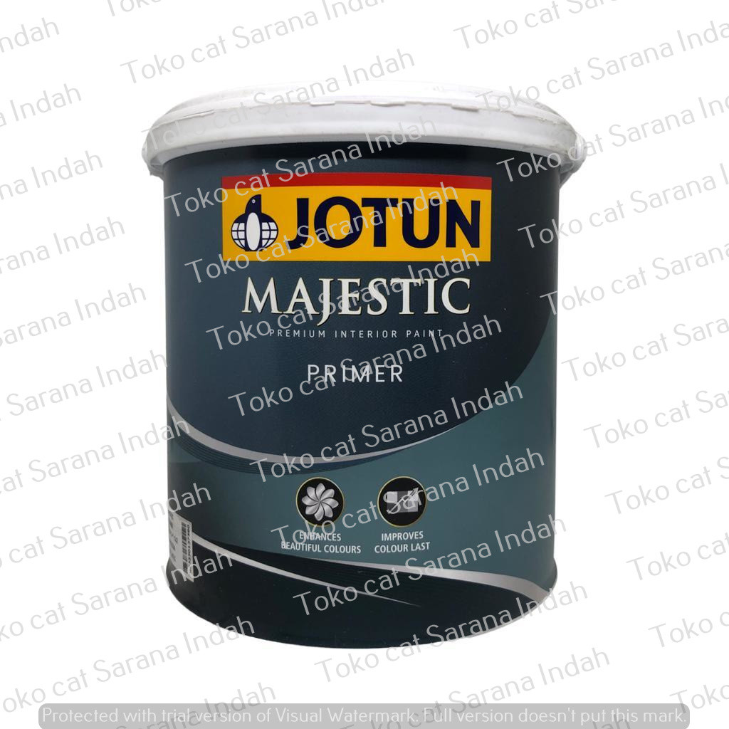 JOTUN Majestic Primer 20 LT / 28 KG Cat Dasar Interior Cat Alkali Jotun Cat dasar Alkali Jotun Cat