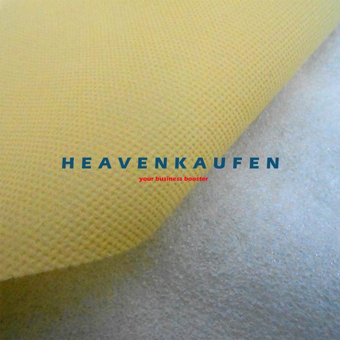 STOK TERBATAS Kain Spunbond Spunbun Spungbun 75 Gram Kuning Gading Ivory Meteran