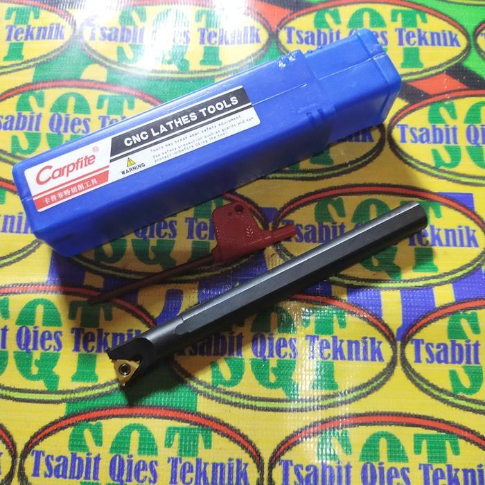 Holder Bubut Drat Ulir Dalam 12Mm.Stang Pahat Drat Ulir Insert Ir11