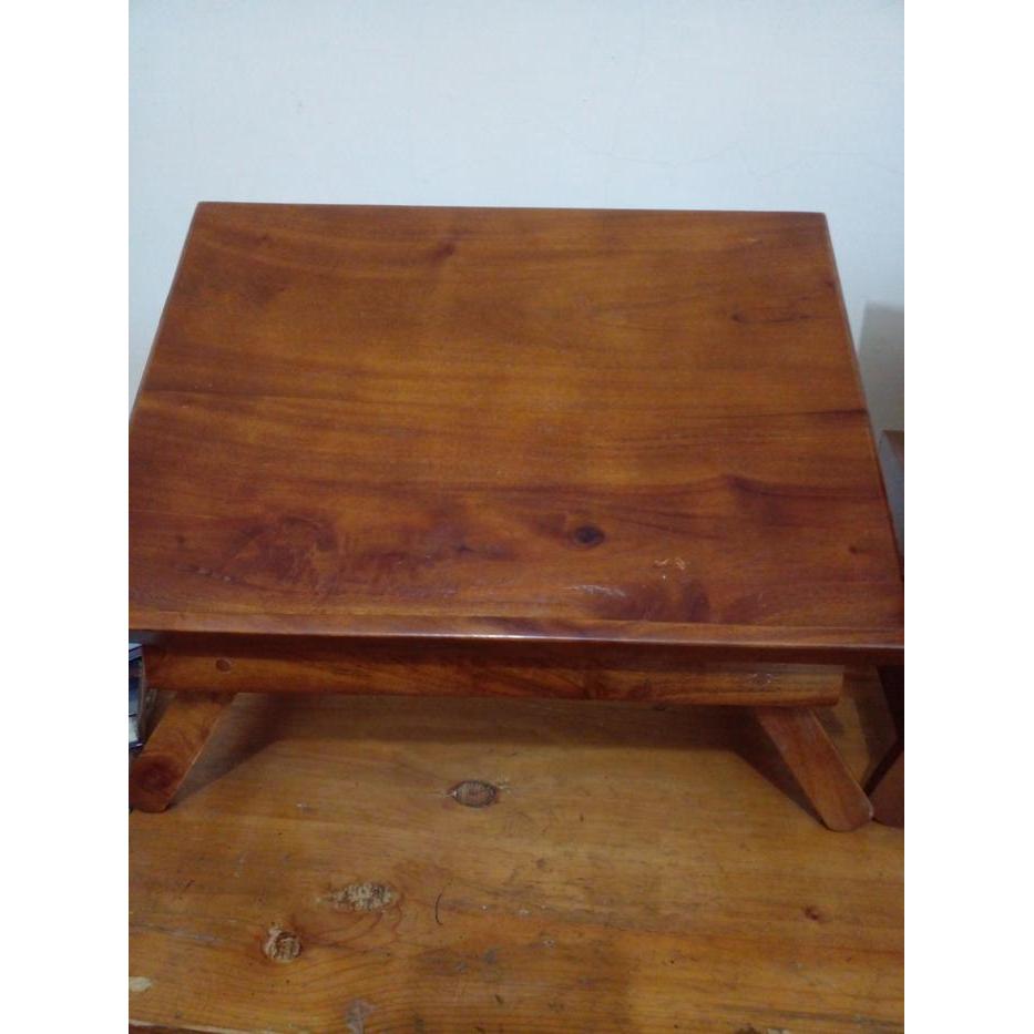 Meja Mengaji Tpa- Meja Lipat Untuk Membaca Alquran - Meja Miring Lipat Original