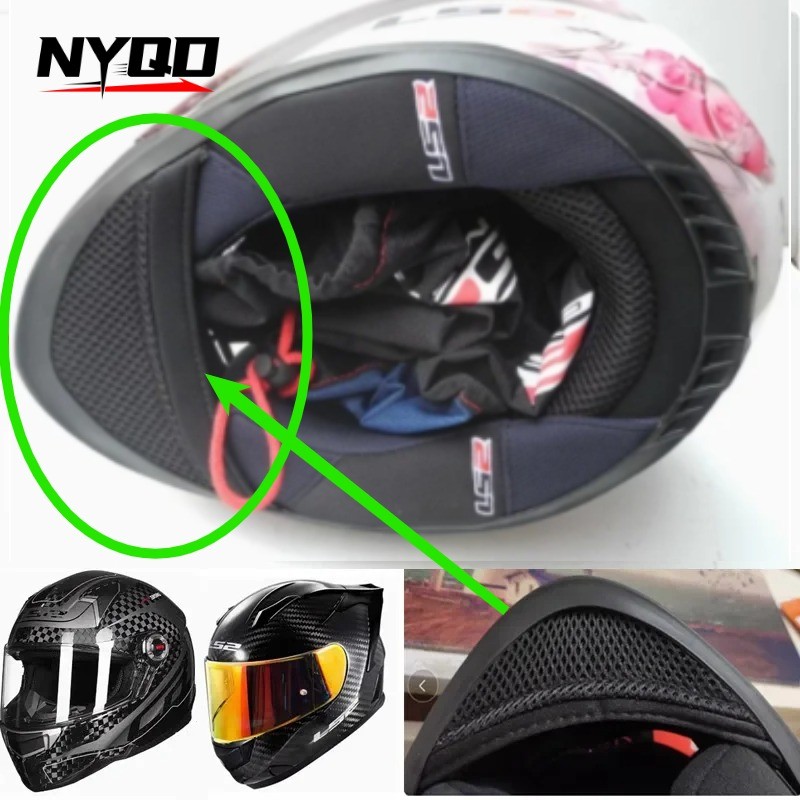 Ls2 Ff906 Ff805 Ff358 Ff396 Ff352 Ff384 Ff397Ff900 Ff399 Chin Windshield Unrsal Chin Net Motorcycle