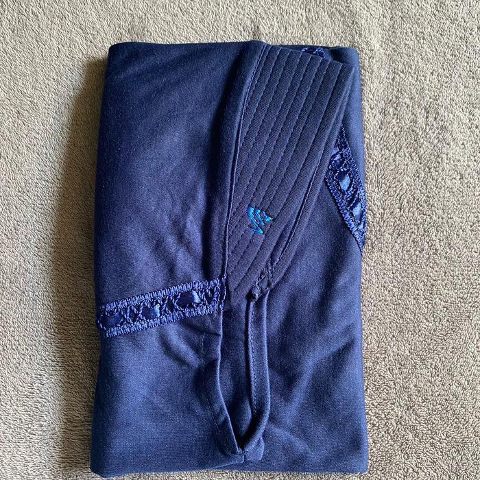 ORIGINAL Hijab sekolah rabbani tali serut pita /jilbab sekolah pita tali serut samping Kerudung