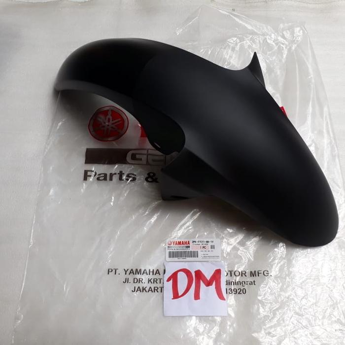 Spakbor Slebor Selebor Depan R15 R 15 Lama Hitam Doff 2Pk-F1511-00-1Y